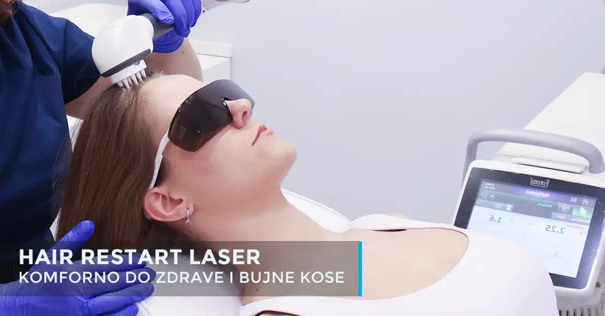 Hair Restart laserski tretman za rast kose