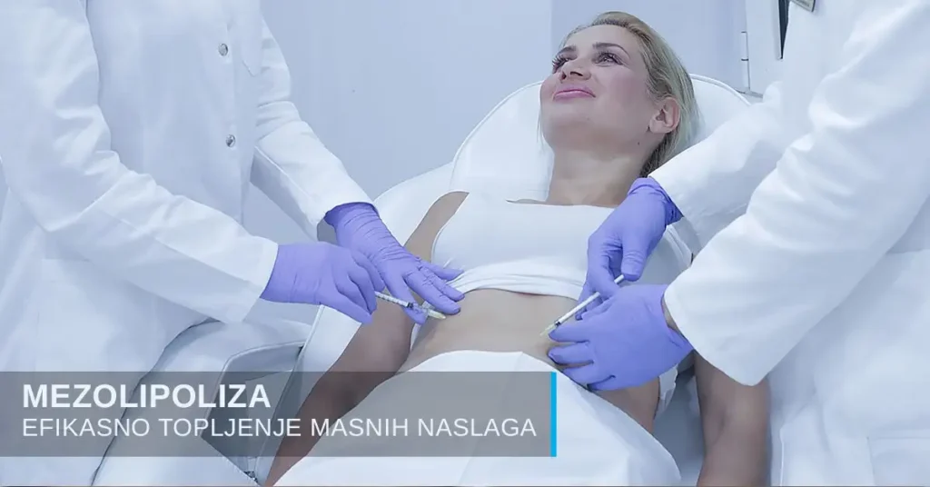 Mezolipoliza - uklanjanje masnih naslaga