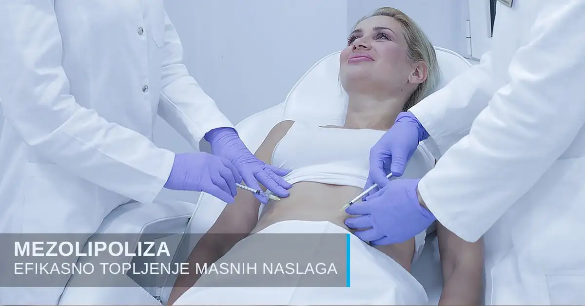 Mezolipoliza - uklanjanje masnih naslaga