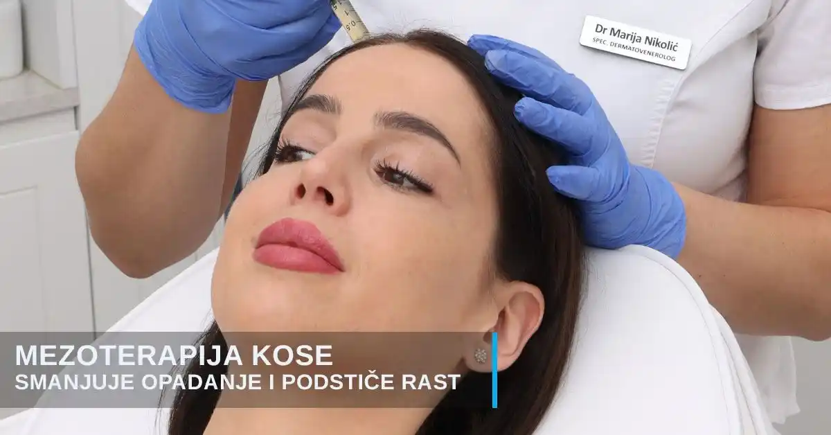 Mezoterapija kose Diva poliklinika
