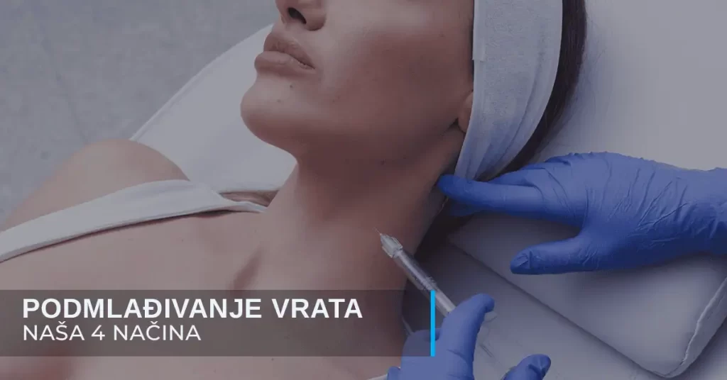Podmlađivanje vrata poliklinika Diva dr Bogdanović Beograd