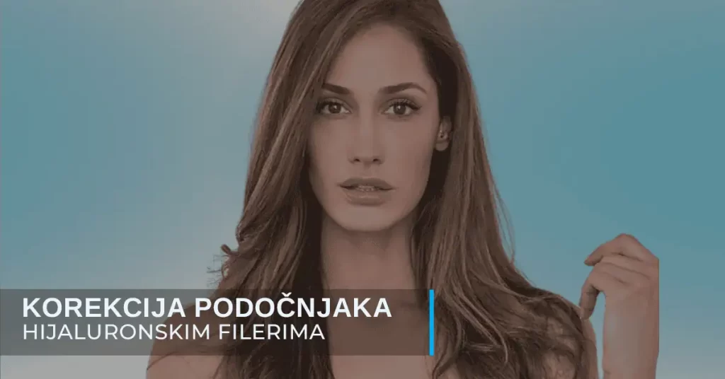 Uklanjanje podočnjaka hijaluronom