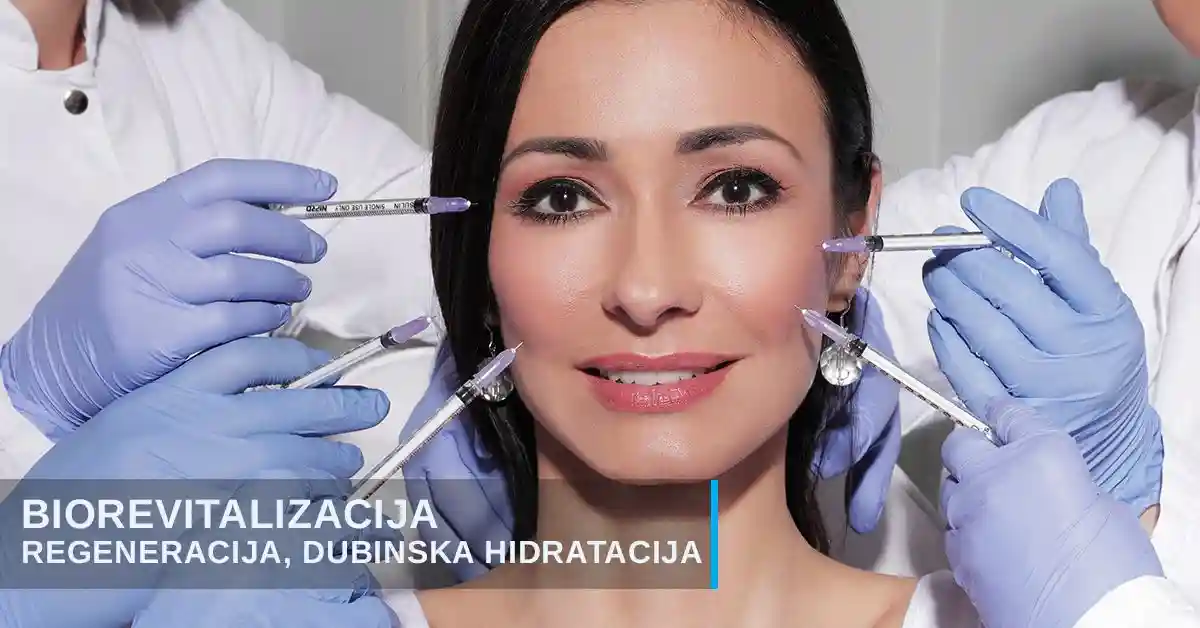Biorevitalizacija lica i dubinska regeneracija i hidratacija poliklinika Diva