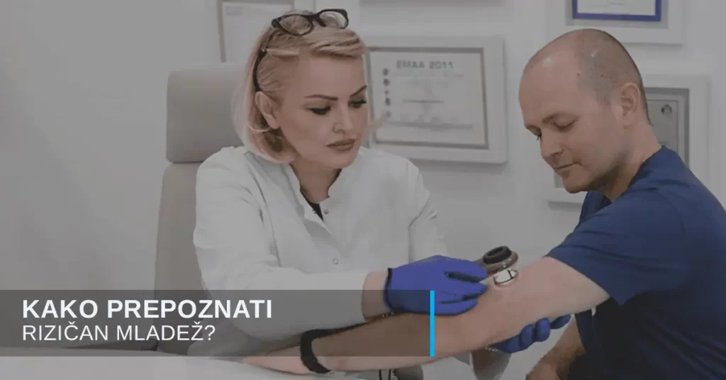 Kako prepoznati rizičan mladež?