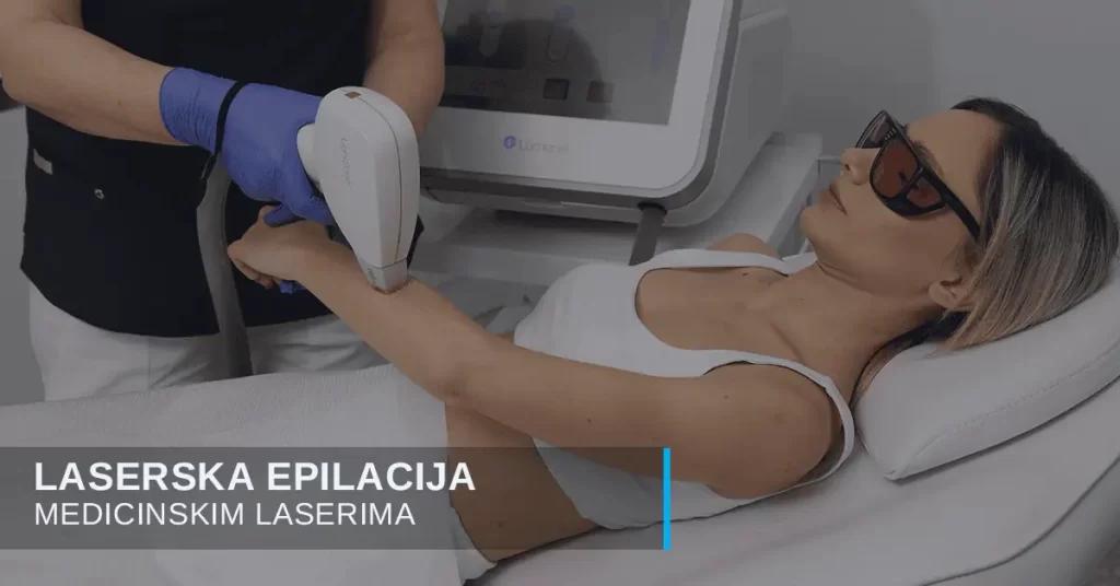 Laserska epilacija poliklinika Diva