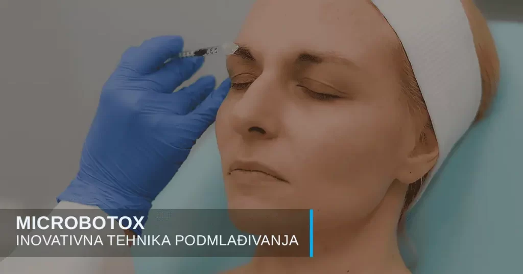Mikrobotoks - mezobotoks za uklanjanje bora u poliklinici Diva