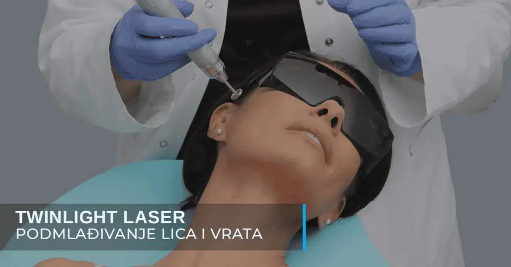 Twinlight podmlađivanje laserom i uklanjanje bora u poliklinici Diva