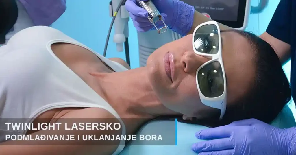 Twinlight lasersko podmlađivanje i uklanjanje bora u poliklinici Diva