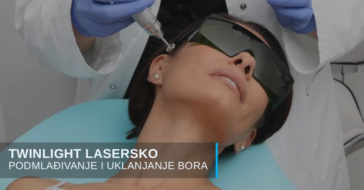 Twinlight podmlađivanje laserom i uklanjanje bora u poliklinici Diva