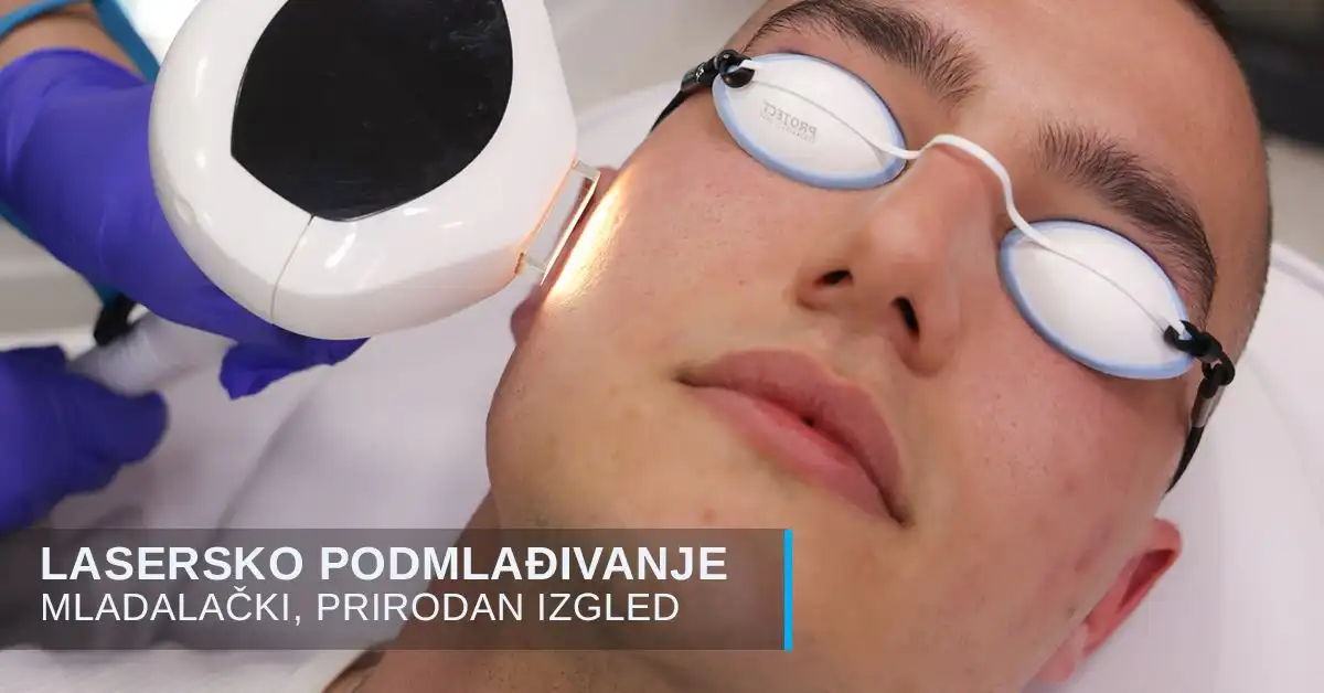 Podmlađivanje laserom za muškarce