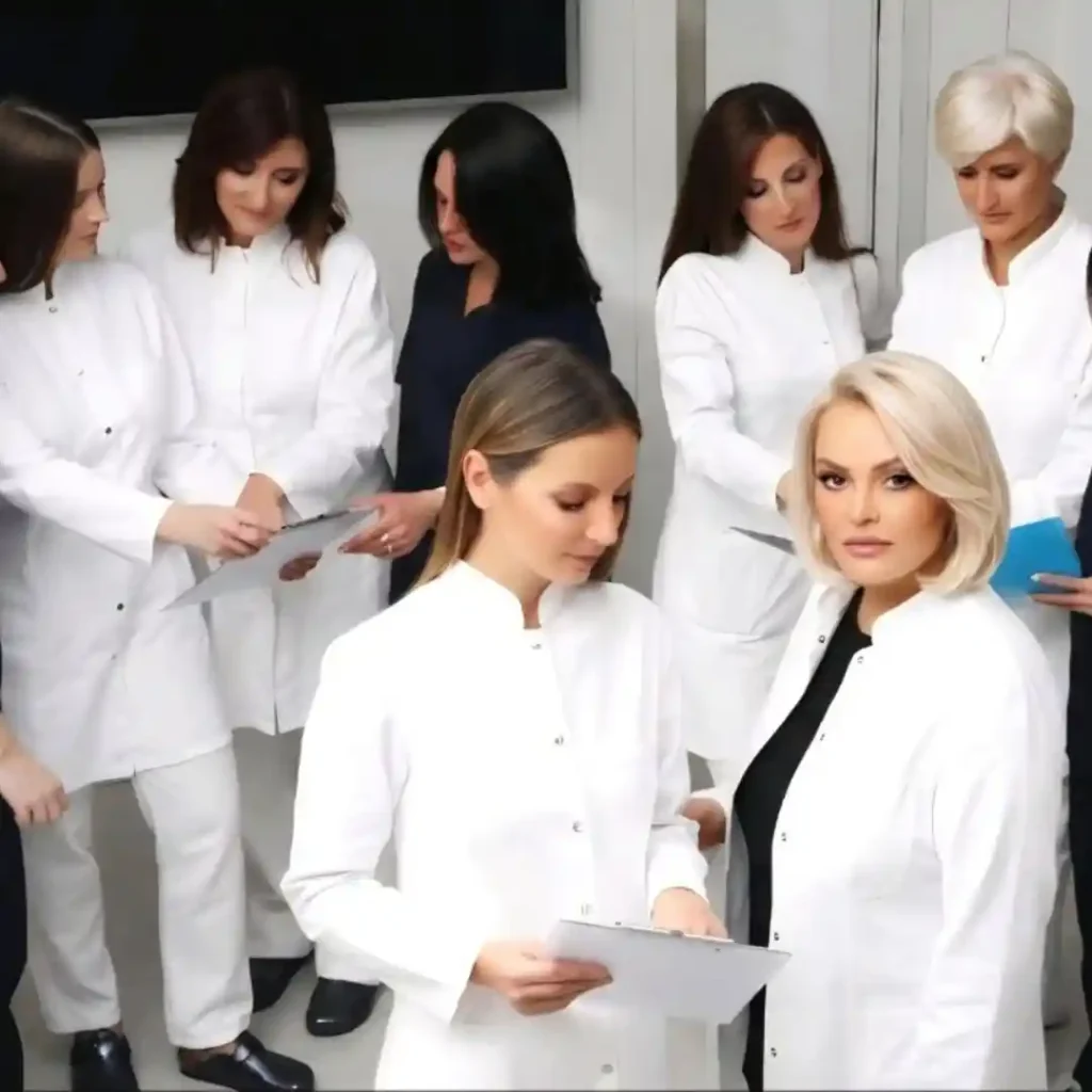 Poliklinika Diva dr Bogdanović stručni tim lekara specijalista estetske hirurgije i dermatologije Beograd