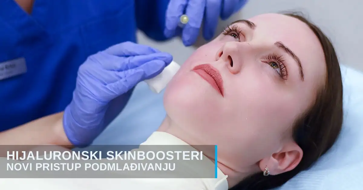 Skinbooster podmlađivanje za lep ten u poliklinici Diva
