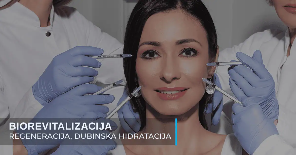Biorevitalizacija lica i dubinska regeneracija i hidratacija