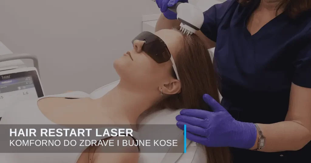 Hair Restart laserski tretman za rast kose