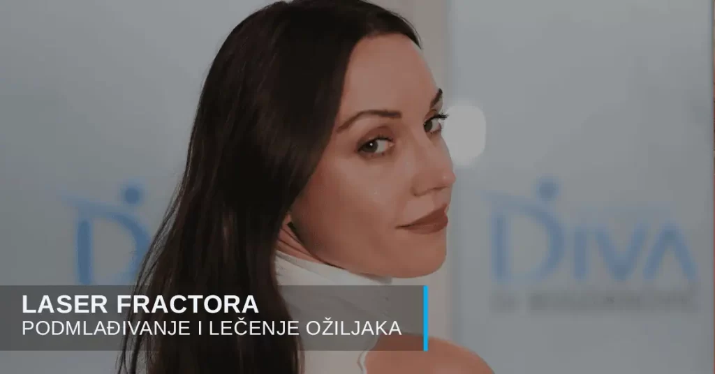 Fractora laser za podmlađivanje i uklanjanje ožiljaka