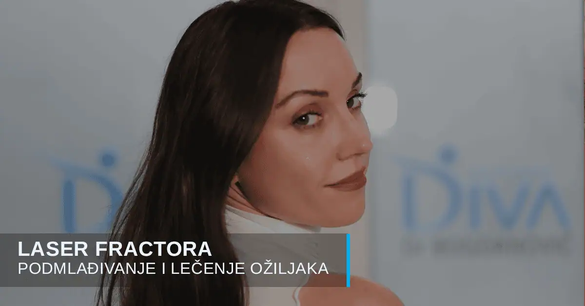 Fractora laser za podmlađivanje i uklanjanje ožiljaka