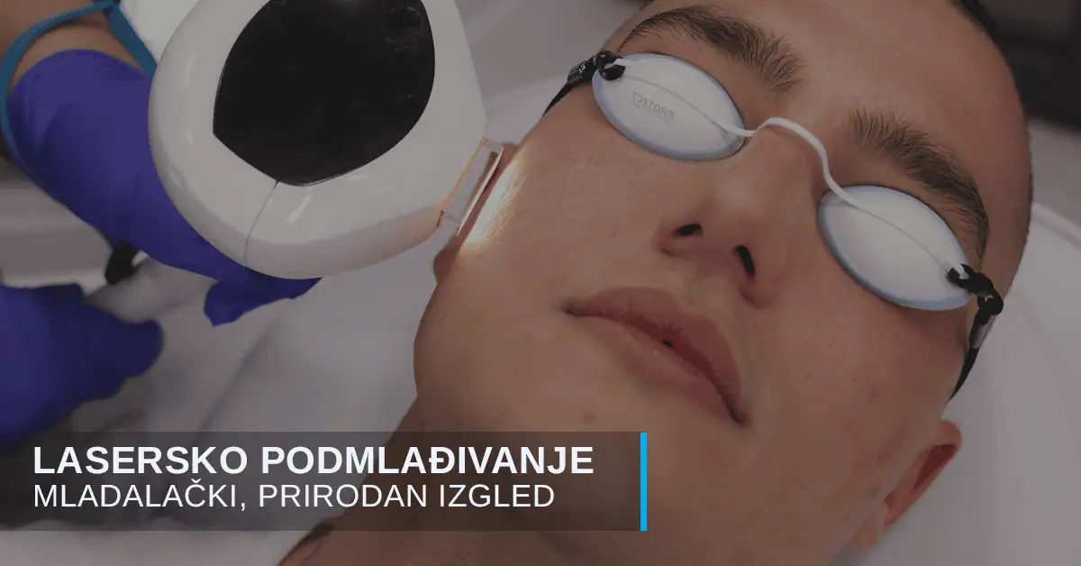 Podmlađivanje laserom za muškarce