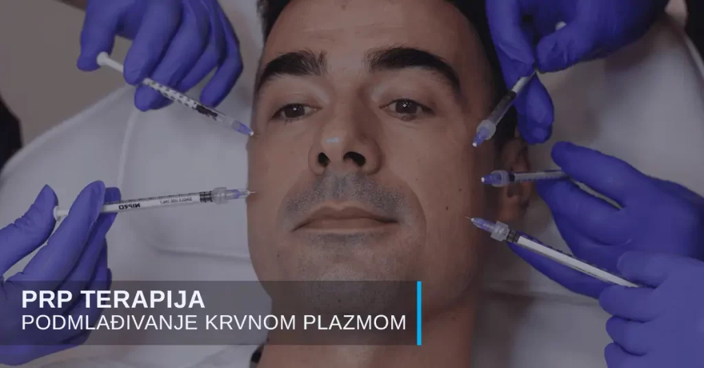 PRP podmlađivanje za muškarce