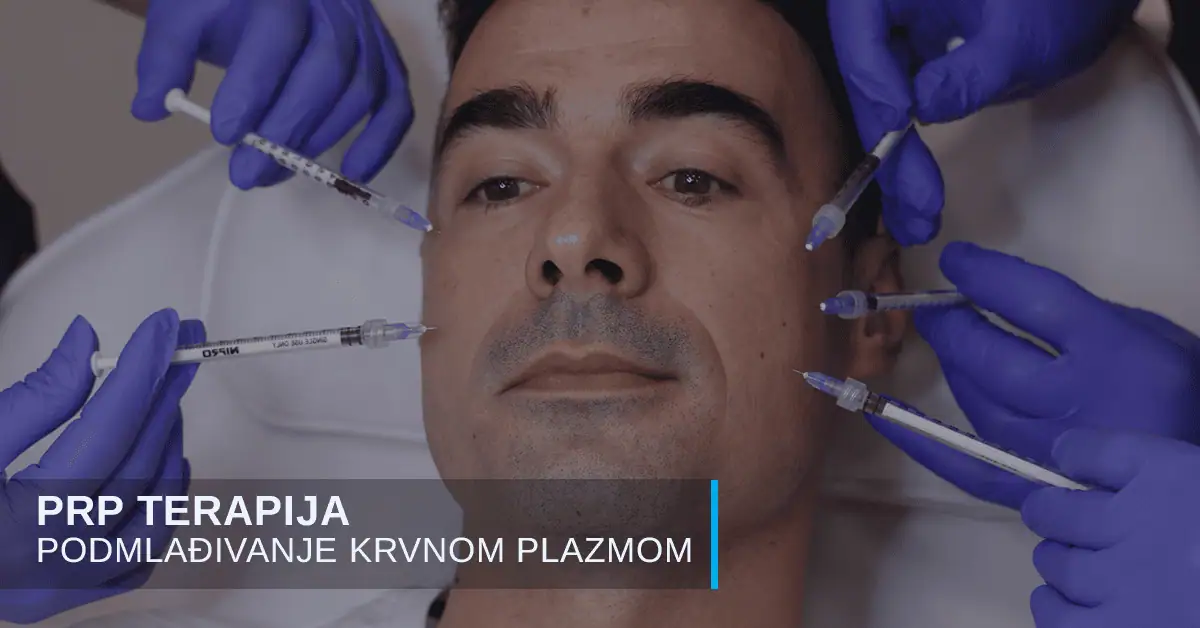 PRP podmlađivanje za muškarce