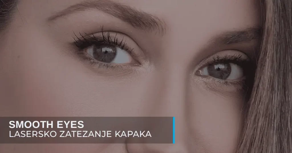 Smooth eye neinvanzivno lasersko podizanje kapaka