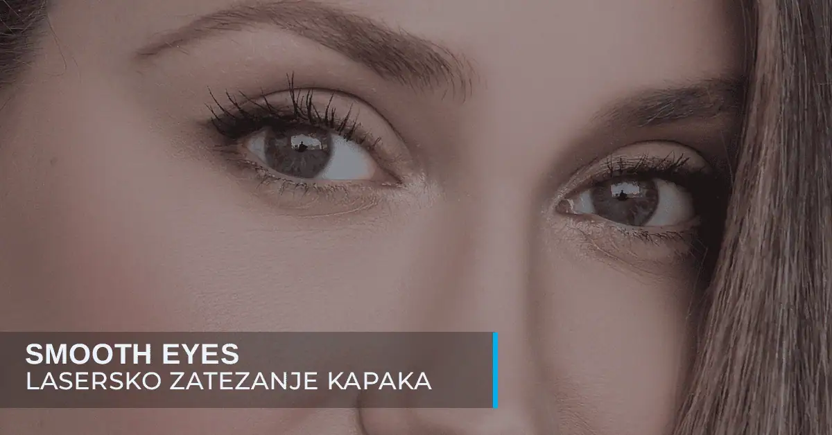 Smooth eye neinvanzivno lasersko podizanje kapaka