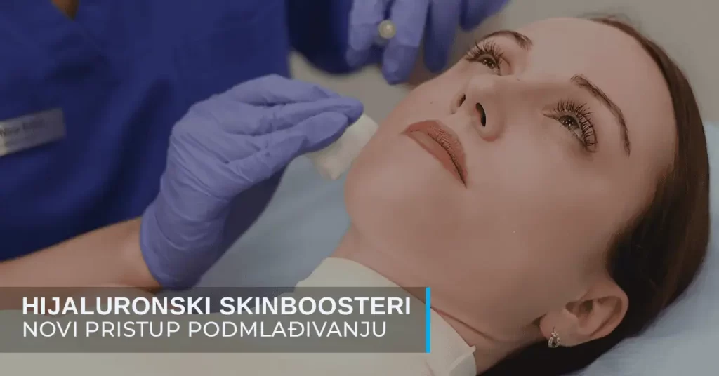 Skinbooster podmlađivanje za lep ten u poliklinici Diva