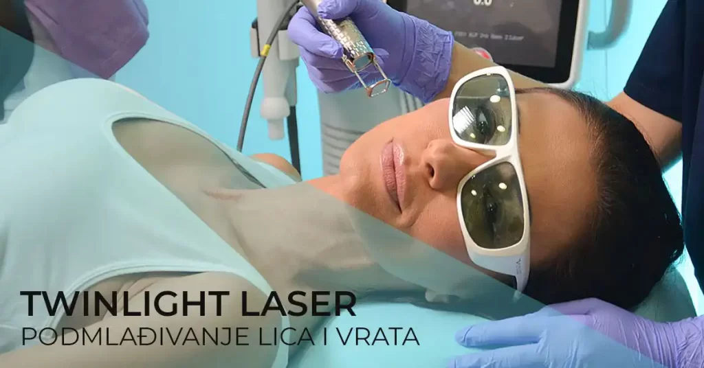 Twinlight podmlađivanje laserom i uklanjanje bora u poliklinici Diva