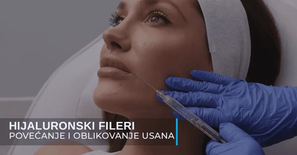 Hijaluron usne povećanje usana hijaluronom hijaluronski fileri za lepe usne