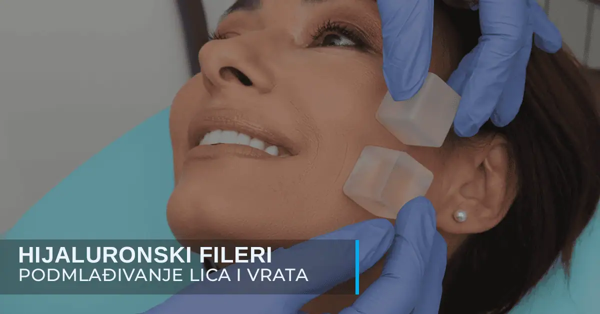 Hijaluronski fileri za podmlađivanje i uklanjanje bora