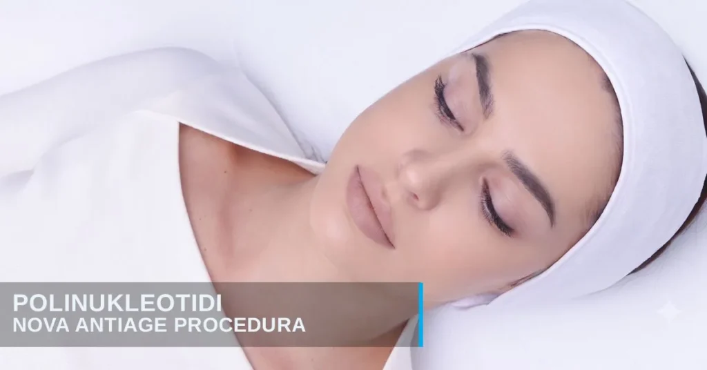 Polinukleotidi NOVA procedura za prirodnu regeneraciju i podmlađivanje kože u poliklinici Diva