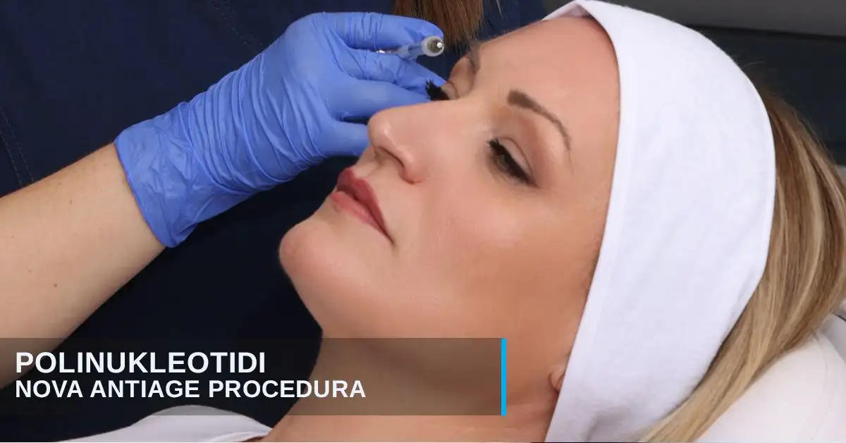 Polinukleotidi NOVA procedura za prirodnu regeneraciju i podmlađivanje kože u poliklinici Diva